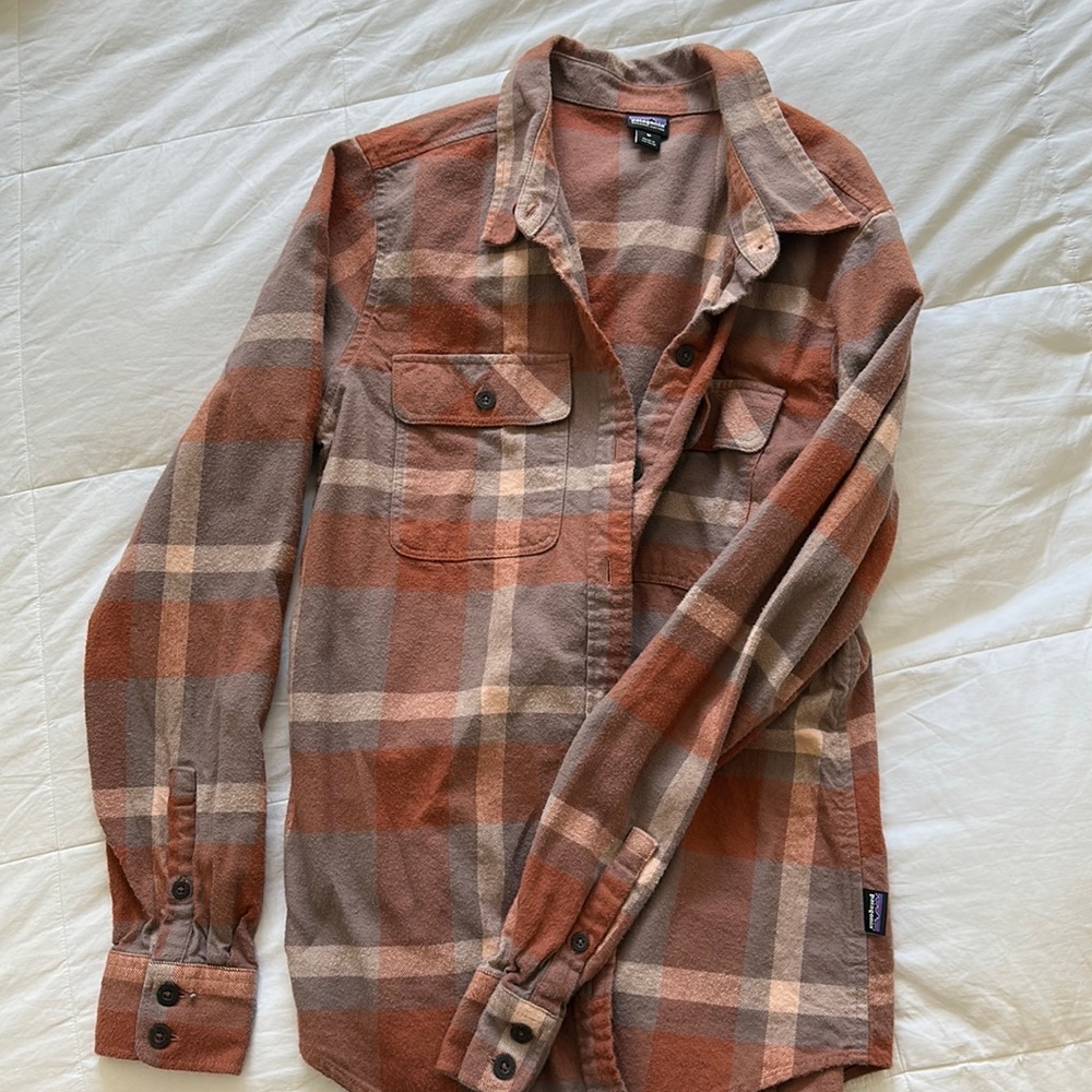 Patagonia flannel